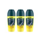 Desodorante Roll-on Rexona 50ml Masculino V8 - Kit C/3un