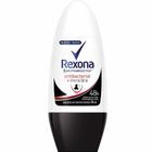 Desodorante roll on rexona women antibacterial + invisible 50ml