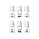 Desodorante Roll-on Skala 60ml Invisible-Kit C/6un