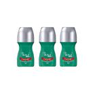 Desodorante Roll-on Skala 60ml Masculino Sport - Kit C/ 3un