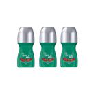 Desodorante Roll-On Skala 60Ml Masculino Sport - Kit Com 3Un