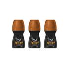 Desodorante Roll-On Skala 60Ml Masculino Urban - Kit Com 3Un