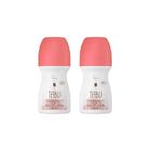 Desodorante Roll-On Tabu Tradicional 50Ml - Kit Com 2Un