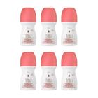 Desodorante Roll-On Tabu Tradicional 50Ml - Kit Com 6Un
