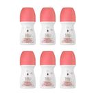 Desodorante Roll-On Tabu Tradicional 50Ml - Kit Com 6Un
