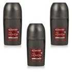 Desodorante Rollon Natura Homem Sagaz Antitranspirante 48h Invisível 75ml Anti Manchas