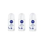 Desodorante Rollon Nivea Sensitive Pure S/Perfume 50Ml-Kit3