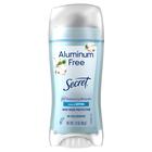 Desodorante Secret Aluminium Free 48 horas de proteção contra odores 70mL