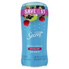 Desodorante Secret Fresh Clear Gel Summer Berry Women, pacote com 2 unidades