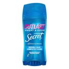 Desodorante Secret Out Last Sweat e Odor Invisivel Importado