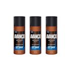 Desodorante Spray Avanço 85ml Action - Kit C/ 3un