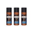 Desodorante Spray Avanço 85Ml Action - Kit Com 3Un