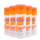 Desodorante Spray Contouré Primeiro Amor Ação Antibacteriana 24h de Proteção - 80ml (Kit com 5)