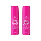 Desodorante Spray Leite De Rosas 90Ml - Kit Com 2Un