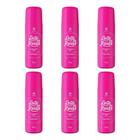 Desodorante Spray Leite De Rosas 90Ml - Kit Com 6Un