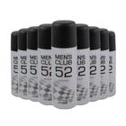 Desodorante Spray Mens Club 52 Original 90ml (Kit com 9)