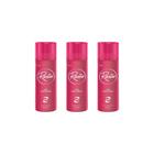 Desodorante Spray Rastro 90Ml-Kit C/3Un