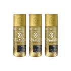 Desodorante Spray Senador Gold 90Ml - Kit Com 3Un