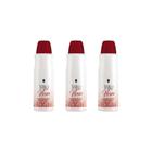 Desodorante Spray Tabu Flores 90Ml - Kit Com 3Un