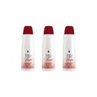 Desodorante Spray Tabu Flores 90Ml - Kit Com 3Un