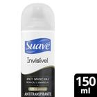 Desodorante Suave Ap Feminino Invisible Aerossol 150ml - UNILEVER