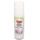 Desodorante Thai Crystal Perfumado Roll-on 90 ml de lavanda e jasmim