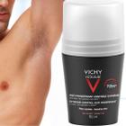 Desodorante Vichy Homme 72h Roll-On Antitranspirante com 50ml