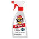Desodorizador De Ambientes Sanol A7 Combate Fim do Mofo Multiuso Carros Estofados Elimina Germes 330ml