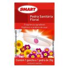 Desodorizador de Sanitário em Pedra Floral 35g 24 Unidades - Smart