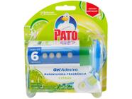 Desodorizador Sanitário Gel Adesivo com Aplicador - Pato Citrus 38g