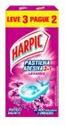 Desodorizador Sanitário Pastilha Adesiva Harpic - 2 em 1 Lavanda 27g
