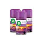 Desodorizante Bom Ar Ar Wick Campos De Lavanda 250Ml Kit 3 - Health Hygiene Home