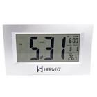 Despertador Digital Sensor Led Temperatura Herweg 2972-70