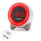 Despertador para treinamento do sono Timex para crianças com luz noturna