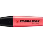 Destaca Texto Stabilo Boss - Vermelho