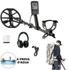 Detector De Metais Equinox 700 Prova D'agua Mochila Top