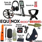 Detector de metais equinox 800 minelab metal ouro ouro metal profissional portátil