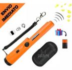 Detector De Metais Pinpointer Ouro Prata Original + Brinde