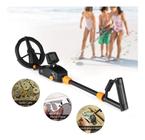 Detector de Metais Profissional com Bobina a Prova D'água Digital