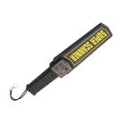 Detector De Metais Segurança Manual Portátil Com Bateria
