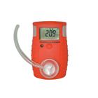 Detector Gás Oxigênio O2 Escala 0 A 30% Vol Alarme Sensor Clip Dg-4000 Portátil Instrutherm