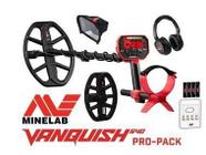 Detector Vanquish 540 PRO PACK Minelab