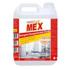 Detergente Alcalino Clorado Gel Perfect Food MEX Gl/ 5 L. Com alta formação de espuma.