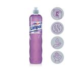 Detergente Anti Odor Lavanda Glicerina Limpol Bombril 500Ml