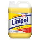 Detergente Antiodor Tradicional Neutro Limpol Bombril 5L