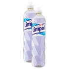 Detergente Bombril Limpol Cristal 500ml Kit com duas unidades
