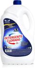 Detergente Clorado Mega Limpo 1L - Limpeza e antimofo poderosos