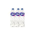 Detergente Coco Ypê 500ml - c/3 unidades