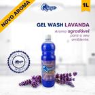 Detergente gel wash lavanda 1l