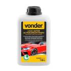 Detergente lava auto 1 litro ultra concentrado vonder